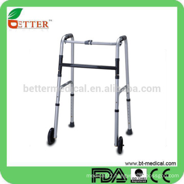 aluminum folding walker frame